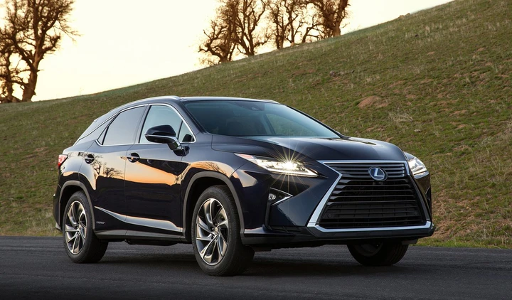 Nuova Lexus RX 2015: il debutto a New York