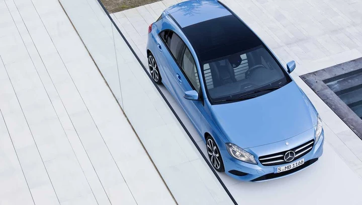 Nuova Mercedes Classe A: primo contatto