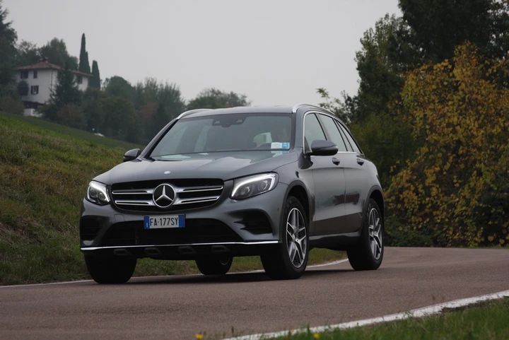 Mercedes-Benz GLC 250 d 4Matic, prova su strada