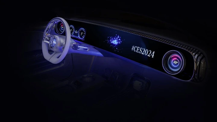 Mercedes conferma la sua presenza al CES 2024