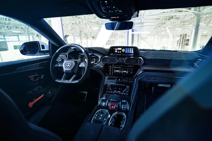 Lamborghini Urus Performante Polizia di Stato