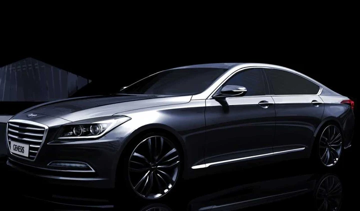 Nuova Hyundai Genesis 2014: pronta al debutto
