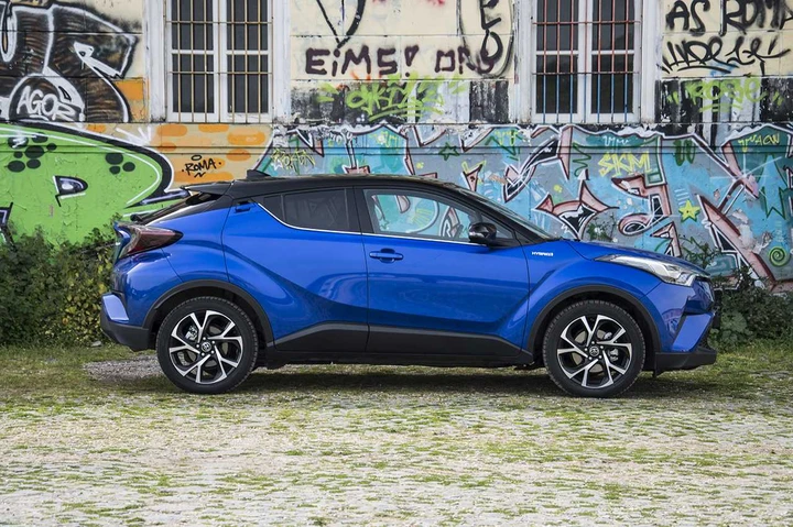 Toyota C-HR: la prova su strada