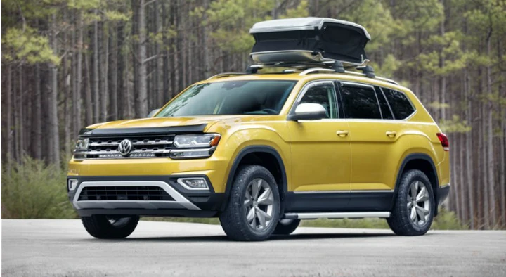 Volkswagen Atlas Weekend Edition al Salone di Chicago 2017