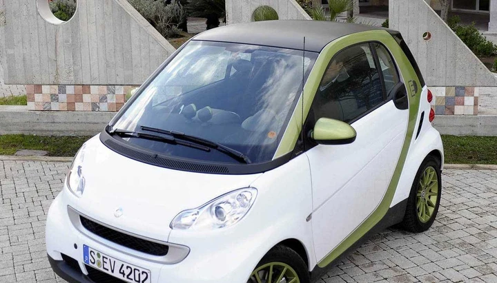 Smart Electric Drive in prova
