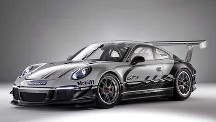 Porsche 911 GT3 CUP 2013: il video