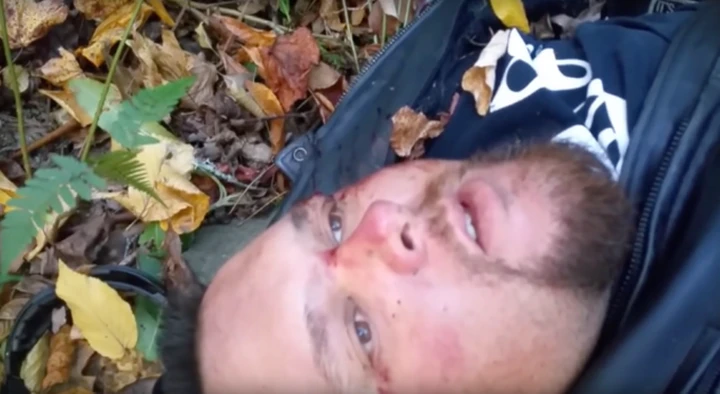 Registra video dopo un incidente motociclistico mortale