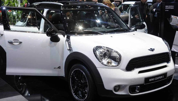 Mini Countryman al Salone di Ginevra 2010