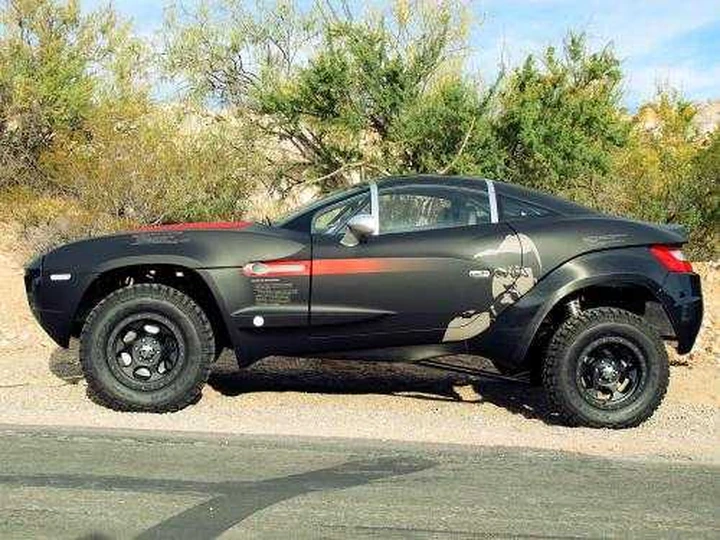 Rally Fighter: sport utility open-source