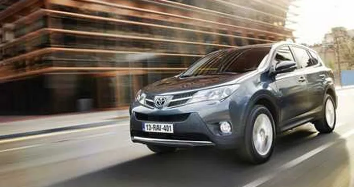 Nuova Toyota RAV4 2013: il debutto in Europa