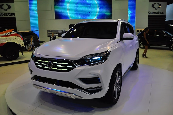 SsangYong LIV-2 Concept al Salone di Parigi 2016