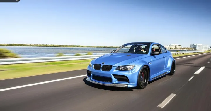 BMW M3: tuning by Vorsteiner