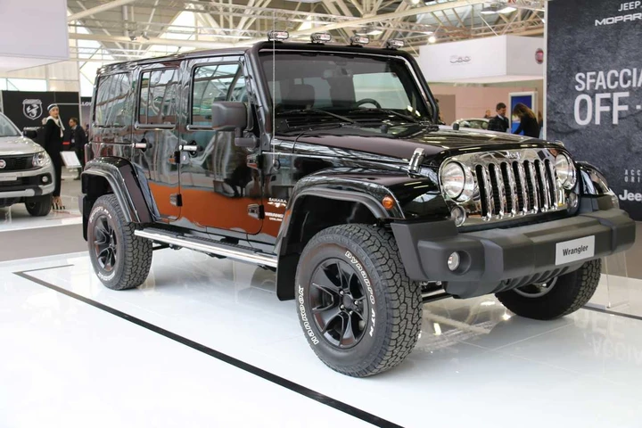 Jeep al Motor Show 2017
