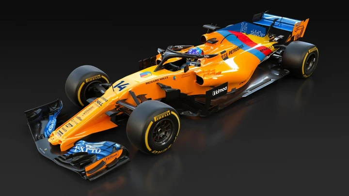 Formula 1: la McLaren saluta Alonso con una livrea dedicata