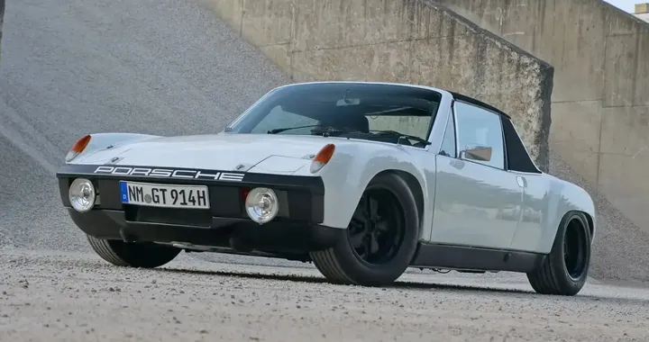 Porsche 914/6 RUF: venduta a 225.000 euro l'auto di Luc Donckerwolke