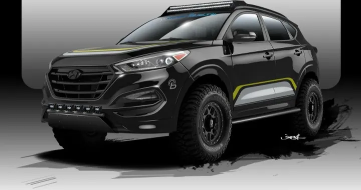 Hyundai Tucson: diventa estrema per il SEMA