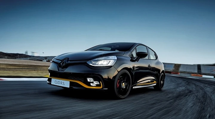 Renault Clio R.S. 18: edizione limitata che si ispira alla F1