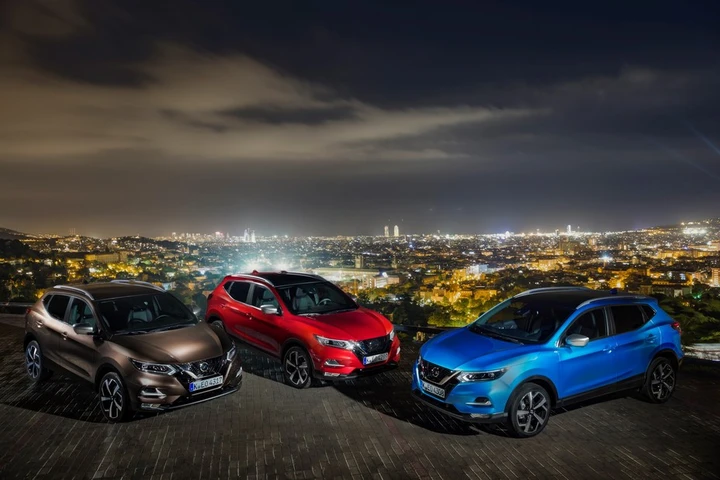 Nissan Qashqai, debuttano i nuovi motori diesel