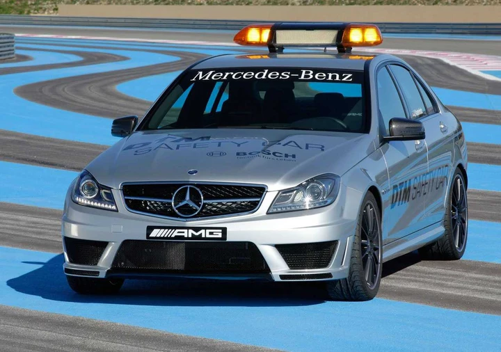 Mercedes C63 AMG Safety Car DTM