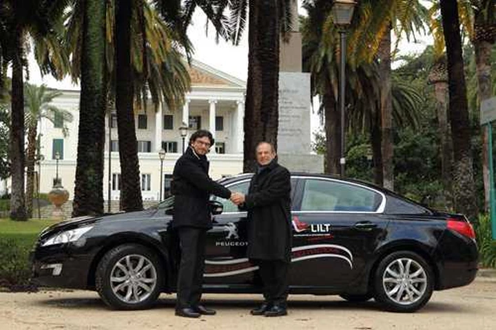 Peugeot in prima linea nella lotta contro i tumori