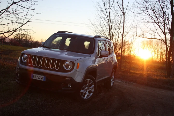 Jeep Renegade 1.6 multijet 120 cv Longitude, prova su strada