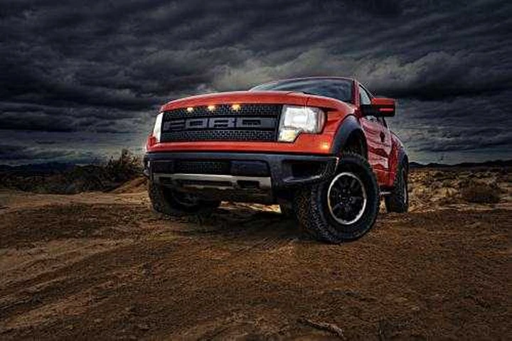Ford F-150 SVT Raptor, pick-up palestrato