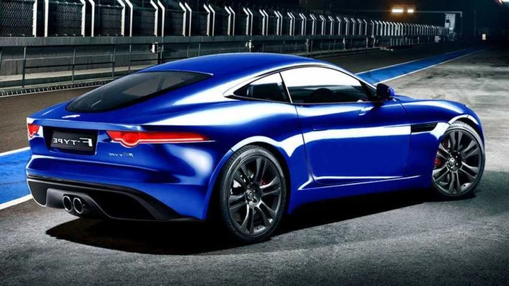 Jaguar: in anteprima la F-Type coupé