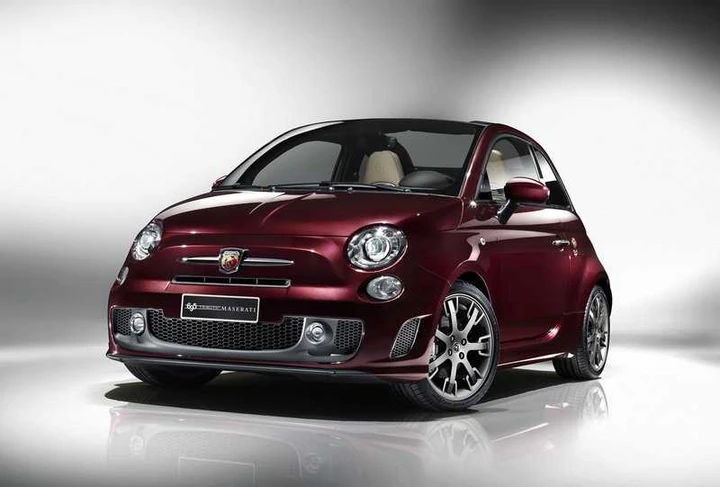 Abarth 695 Tributo Maserati al Salone di Ginevra