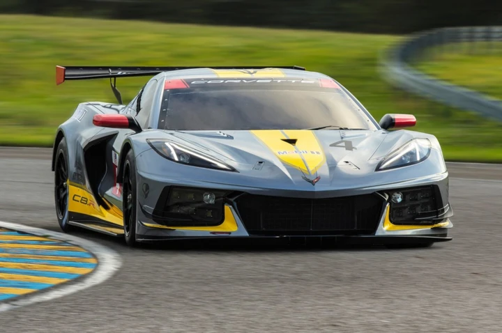 Chevrolet Corvette C8.R Gtlm 2020: immagini ufficiali