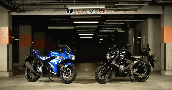 Suzuki lancia le nuove GSX-R125, GSX-S125 e V-STROM 250
