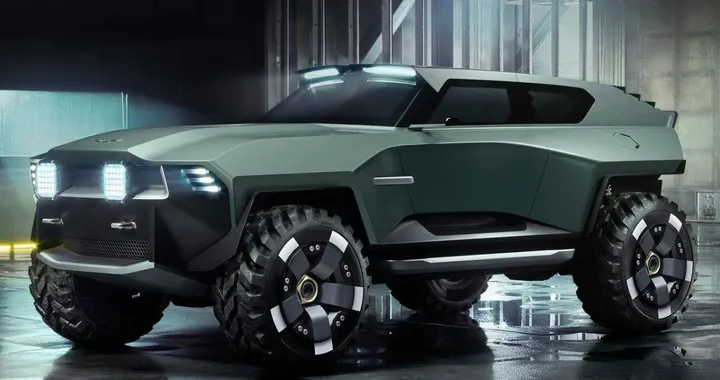 Aston Martin Dreadnought, il concept digitale con V12 pensato per la guerra virtuale