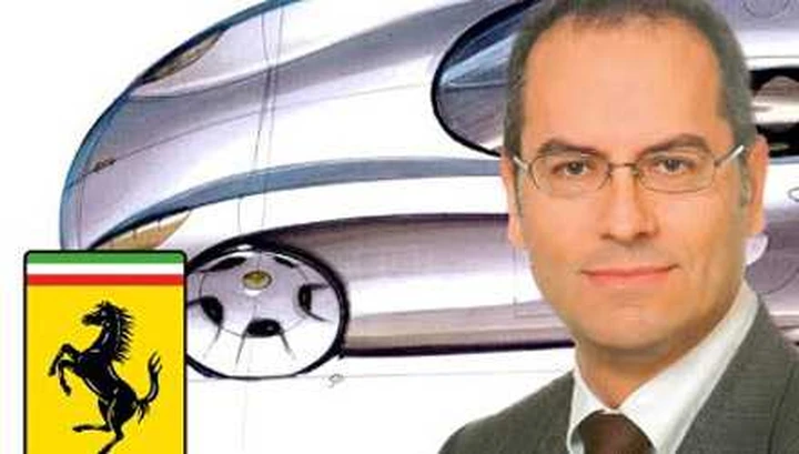 Ferrari, Flavio Manzoni a capo del design