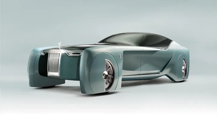 Rolls-Royce 103EX Vision Next 100, il futuro del lusso