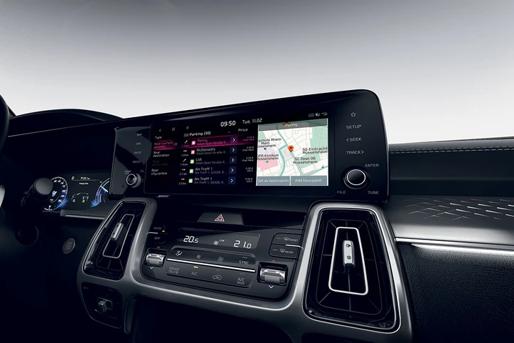 Kia UVO connect Phase II: debutta il sistema di infotainment evoluto