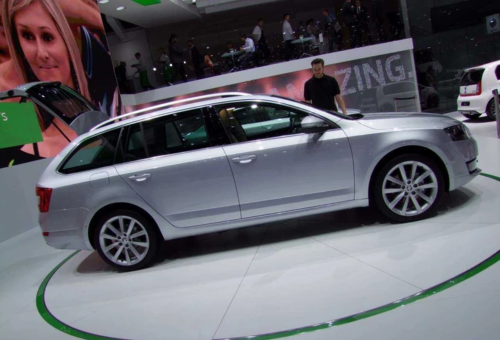 Nuova Skoda Octavia Wagon: anteprima a Ginevra