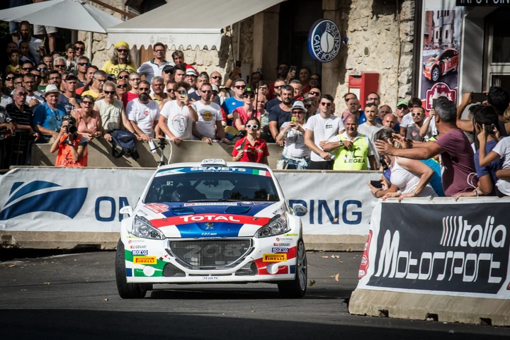 Rally di Roma Capitale: Andreucci costretto al ritiro