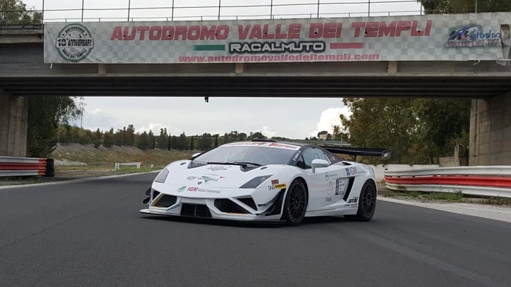 Ignazio Cannavò trionfante al Time Attack di Racalmuto