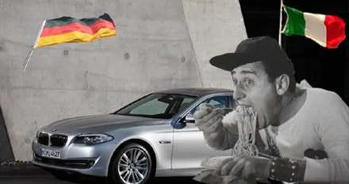 Tedeschi re dell'auto, italiani... della pasta