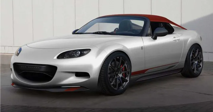 Mazda MX-5 Spyder e Turbo2 al SEMA 2011