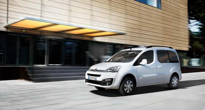 Citroen E-Berlingo Multispace: foto ufficiali