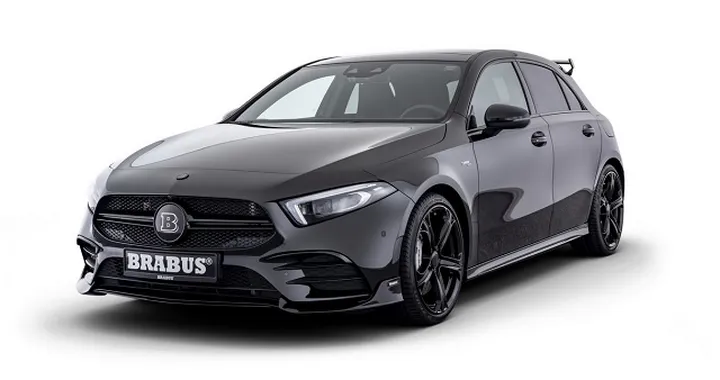 Salone di Francoforte: Brabus firma Mercedes A35 AMG 4Matic