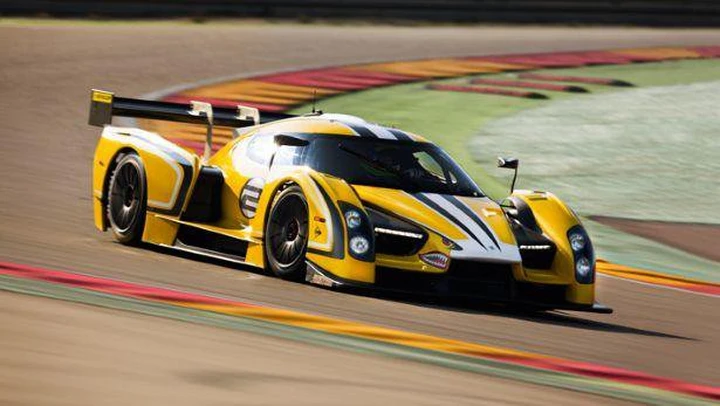 Scg 003 Competizione: immagini ufficiali