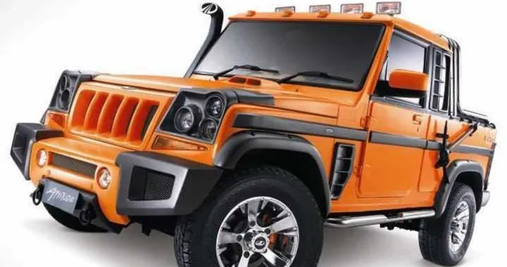 Mahindra Bolero Attitude: robusto, ma con stile