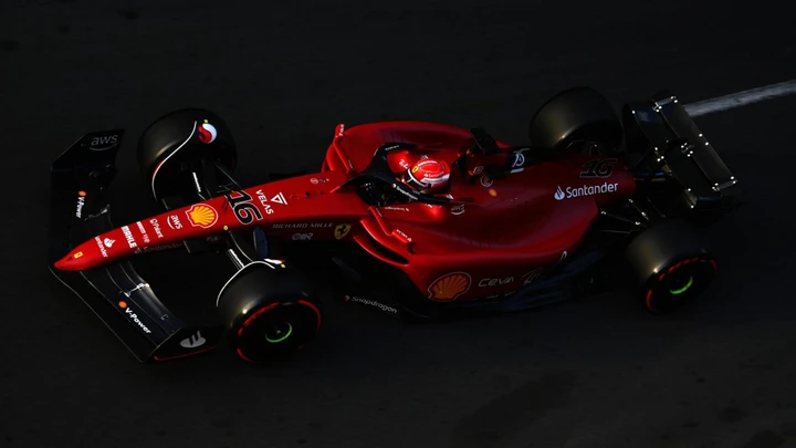 GP Baku: pole position di forza per Leclerc
