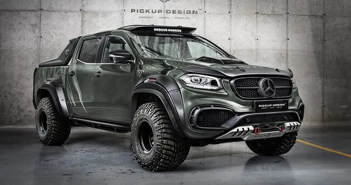Mercedes Classe X by Carlex Design: ancora più aggressivo