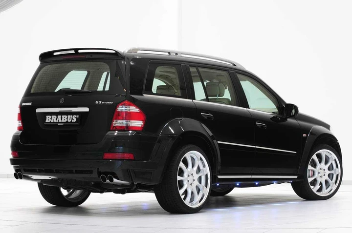 Brabus Widestar GL 63 Biturbo: 