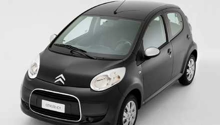 Davvero trendy questa Citroen C1 Style