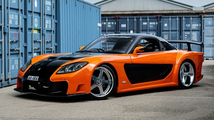 Mazda RX-7 di Tokyo Drift all'asta a un prezzo da capogiro