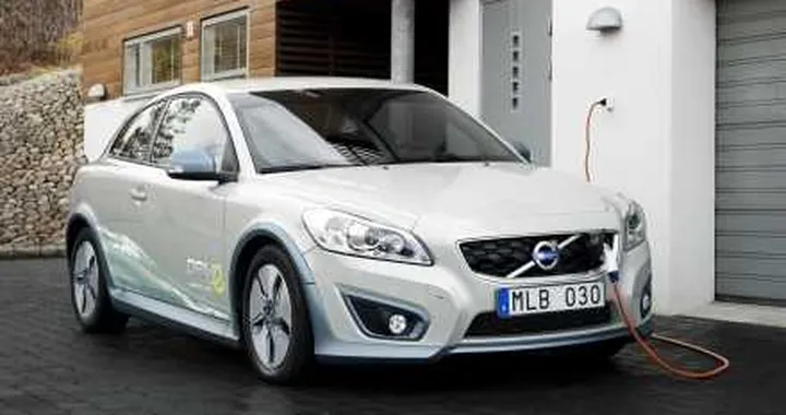 Al via i test per una Volvo C30 elettrica