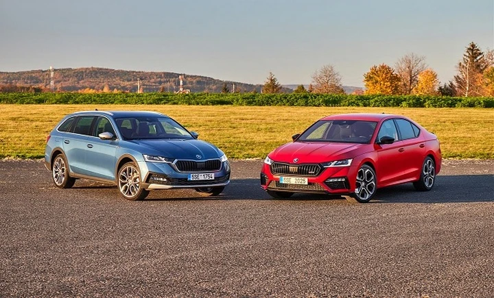 Skoda Octavia RS e Scout: caratteristiche, dotazioni e prezzi